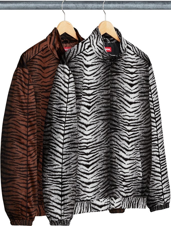 Tiger Stripe Track Jacket